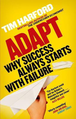 Adapt(English, Paperback, Harford Tim)