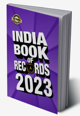 India Book of Records 2023(Hardcover, Dr. Biswaroop Roy Chowdhury)
