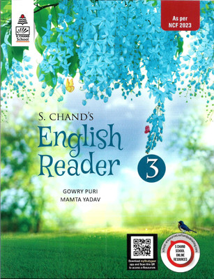 ENGLISH READER FOR CLASS-3
(COURSE BOOK)(Paperback, GOWRY PURI)