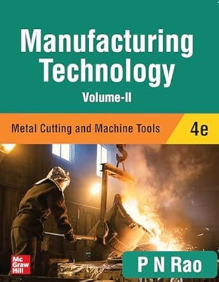 Manufacturing Technology VOL 2(Paperback, Rao P.N.)