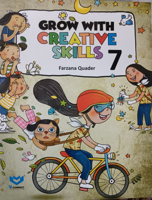 Grow with creative skills class 7(Paperback, Farzana quader)