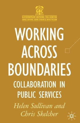 Working Across Boundaries(English, Electronic book text, Sullivan Helen)