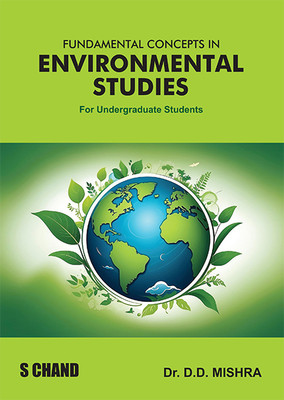 Fundamental Concepts in Environmental Studies(English, Paperback, Mishra D. D.)