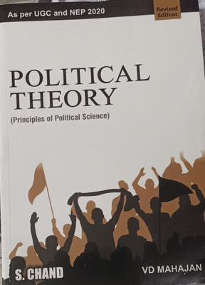 POLITICAL THEORY (PRINCIPLES OF POLITICAL SCIENCE)(Paperback, VD MAHAJAN)