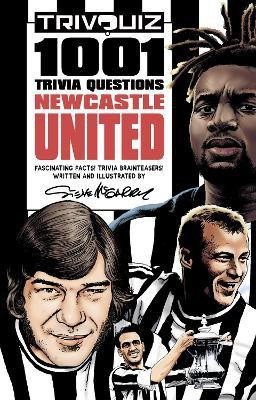 Trivquiz Newcastle United(English, Paperback, McGarry Steve)