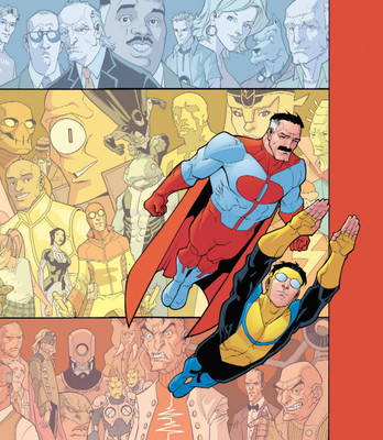 Invincible: The Ultimate Collection Volume 1(English, Hardcover, Kirkman Robert)