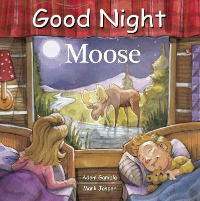 Good Night Moose(English, Board book, Gamble Adam)