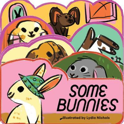 Some Bunnies(English, Board book, Nichols Lydia)