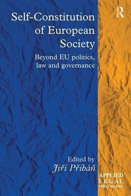 Self-Constitution of European Society(English, Paperback, unknown)
