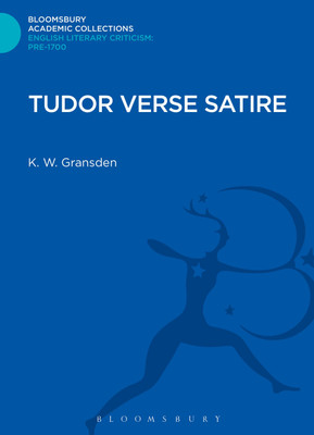 Tudor Verse Satire(English, Hardcover, unknown)