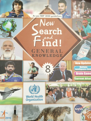New Search and Find General knowledge Class 8(Paperback, Pearl Scott)