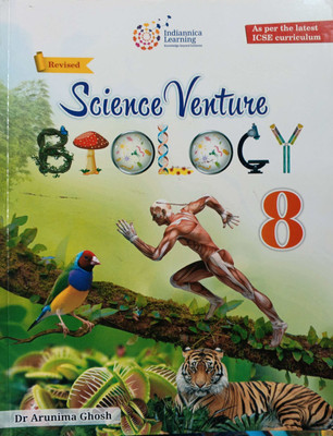 Science Venture Biology, Book 8(English, Hardcover, unknown)
