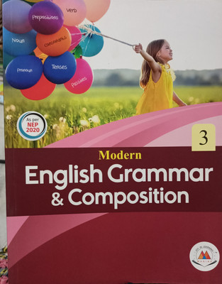 Modern English grammar and composition class 3(Paperback, Shampa rakshit)