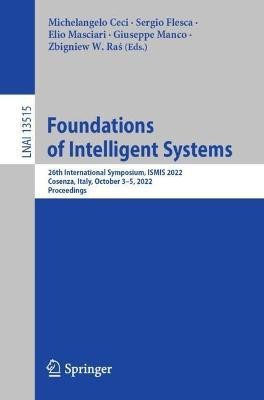 Foundations of Intelligent Systems(English, Paperback, unknown)