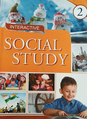 INTERACTIVE SOCIAL STUDIES CLASS 2(kolkata, DHAR BOOK AGENCY)