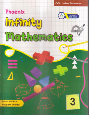PHOENIX INFINITY MATHEMATICS CLASS -3(Paperback, TARUN THUKRAL)
