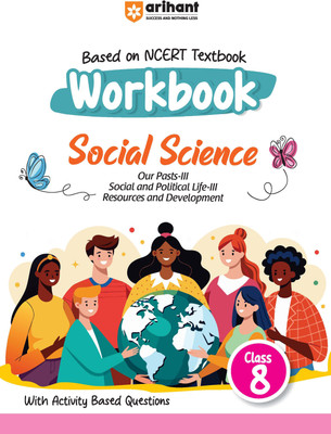 Workbook Social Science Class 8 (Editionii)(English, Hardcover, unknown)