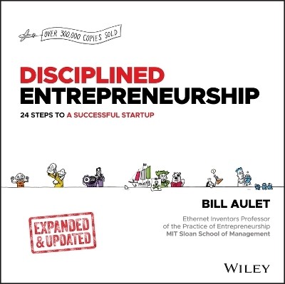 Disciplined Entrepreneurship(English, Hardcover, Aulet Bill)