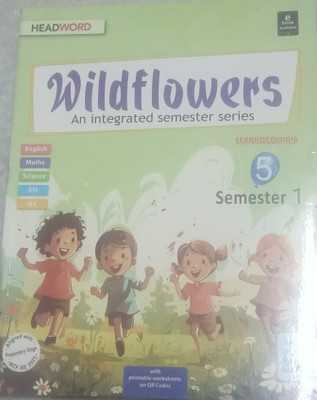 Wildflowers semester series SECOND Edition class 5 semester 1(Paperback, Headword)