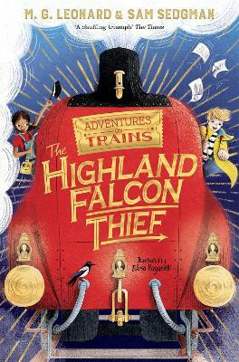 The Highland Falcon Thief(English, Paperback, Leonard M. G.)