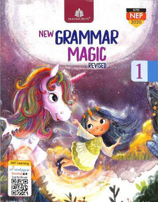MADHUBUN NEW GRAMMAR MAGIC Revised Class 1(Paperback, ANURADHA MURTHI)