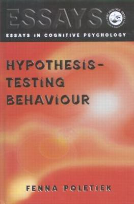 Hypothesis-testing Behaviour(English, Hardcover, Poletiek Fenna H.)
