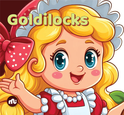 Cutout Board Book : Goldilocks(Board book, Moonstone, Rupa Publications India)