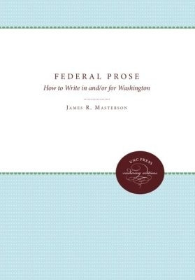 Federal Prose(English, Paperback, Phillips Wendell Brooks)