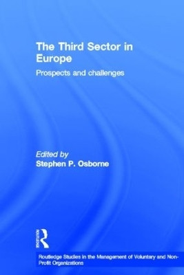 The Third Sector in Europe(English, Paperback, unknown)