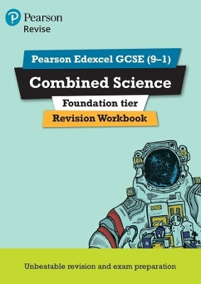 Pearson REVISE Edexcel GCSE Combined Science Foundation Revision Workbook: for 2025, 2026 exams(English, Paperback, Hoare Stephen)