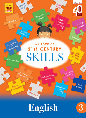 My Book of 21st Century Skills English 3 - Ratna Sagar English Practice Books For Class 3 Students(Paperback, Our Experts)