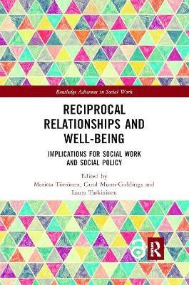 Reciprocal Relationships and Well-being(English, Paperback, unknown)