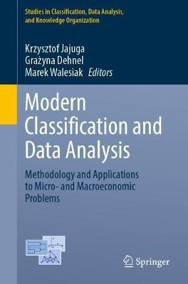Modern Classification and Data Analysis(English, Paperback, unknown)