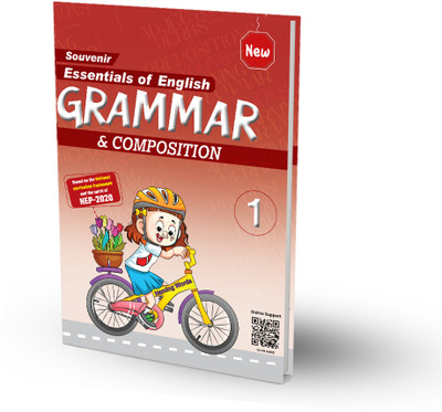 Essentials of English Grammar and Composition for Class 1 - New Edition (2023-2024) Based on NEP 2020(Paperback, Sunita Kapoor, Souvenir Publisher)