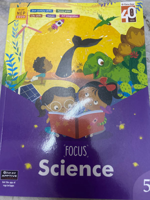 Focus science class 5(Paperback, Sony srivastava)