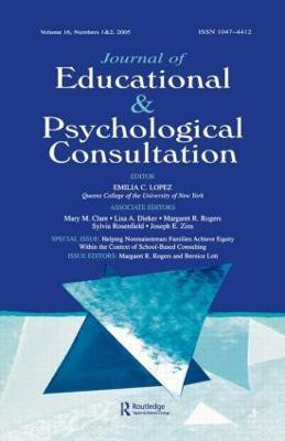 Helping Nonmainstream Families Achieve Equity Within the Context of School-Based Consulting(English, Paperback, unknown)