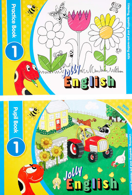 Jolly English Level 12 Pupil Set (Pupil Book & Practice Book)(Paperback, Sue Lloyd, Sara Wernham)