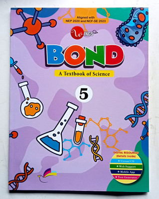 BOND A TEXTBOOK OF SCIENCE CLASS-5(Paperback, Hira kumar jha)