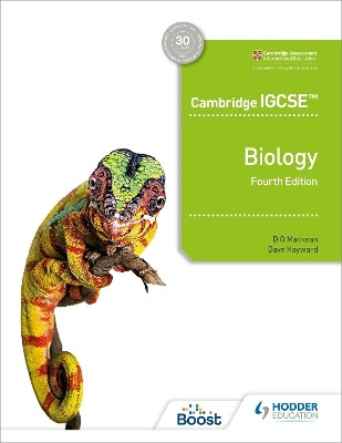 Cambridge IGCSE (TM) Biology 4th Edition(English, Paperback, Mackean D. G.)
