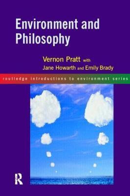 Environment and Philosophy(English, Paperback, Brady Emily)