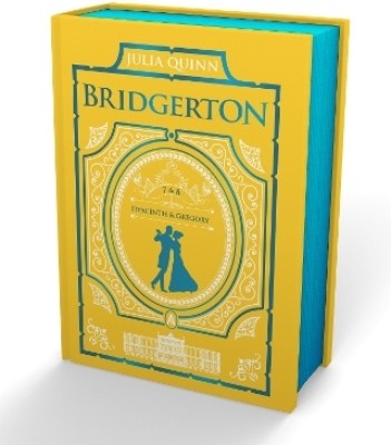 It's In His Kiss and On the Way to the Wedding: Bridgerton Collector's Edition(English, Hardcover, Quinn Julia)