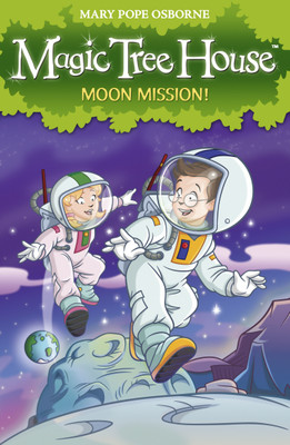 Magic Tree House 8: Moon Mission!(English, Paperback, Osborne Mary Pope)