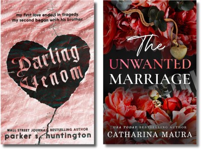 Darling Venom, The Unwanted Marriage: Dion and Faye's Story, Parker S. Huntington, Catharina Maura, Paperback, English(Paperback, Parker S. Huntington, Catharina Maura)