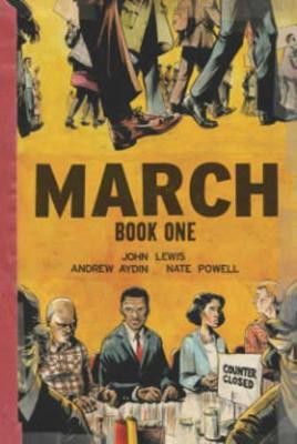 March: Book One (Oversized Edition)(English, Hardcover, Lewis John)