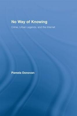 No Way of Knowing(English, Hardcover, Donovan Pamela)