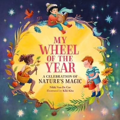 My Wheel of the Year(English, Hardcover, Van De Car Nikki)
