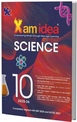 Xam Idea Class 10 Science(English, Paperback, unknown)