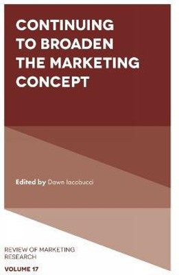 Continuing to Broaden the Marketing Concept(English, Hardcover, unknown)