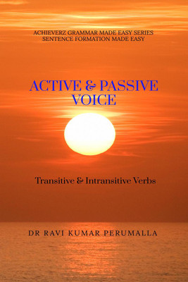 ACTIVE &amp; PASSIVE VOCIE(English, Hardcover, DR RAVI KUMAR PERUMALLA)