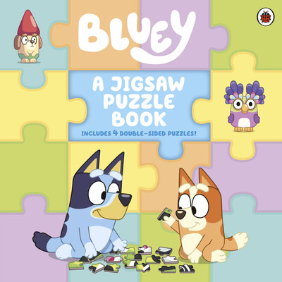 Bluey: A Jigsaw Puzzle Book(English, Board book, Bluey)